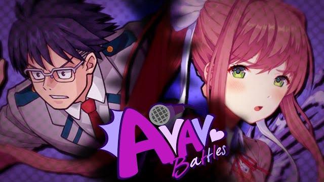 Tenya iida vs monika - rap battle Tenya iida vs monika - rap battle
