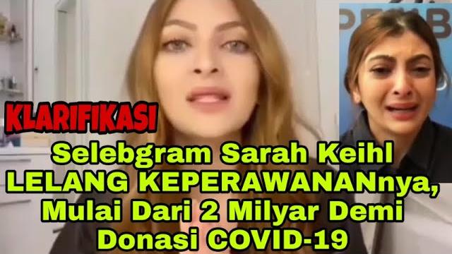 Viral !! video lelang keperawanan mulai dari 2 milyar hingga klarifikasi dari selebgram sarah keihl Viral !! video lelang keperawanan mulai dari 2 milyar hingga klarifikasi dari selebgram sarah keihl