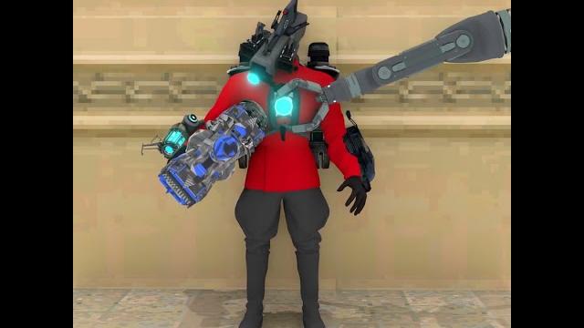 Speaker titan is upgraded to transform into camera titan Speaker titan is upgraded to transform into camera titan