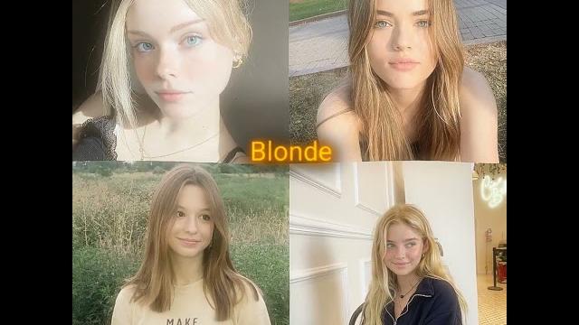 Who is more prettier #blonde #brunettehair #blondegirl #naturalbeauty #beautiful #pretty #relatable Who is more prettier #blonde #brunettehair #blondegirl #naturalbeauty #beautiful #pretty #relatable