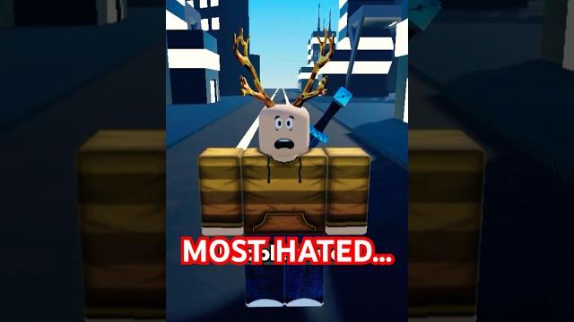 The most hated roblox player... The most hated roblox player...