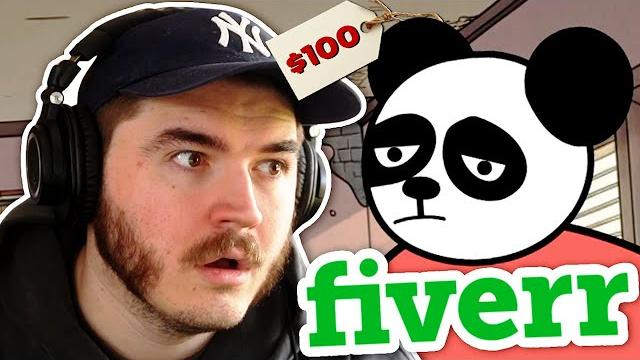 We paid fiverr artists to save our channel We paid fiverr artists to save our channel