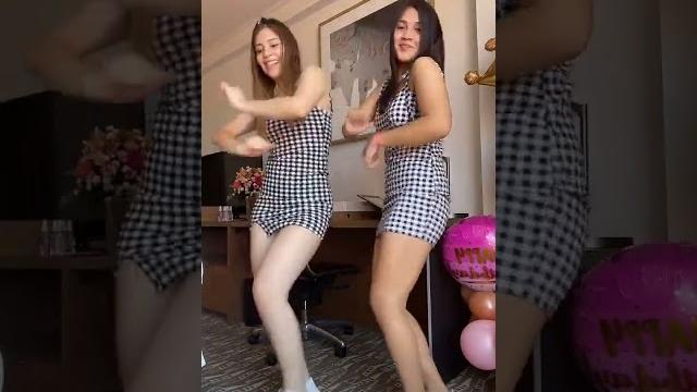 Two beautiful latina girls upskirt Two beautiful latina girls upskirt