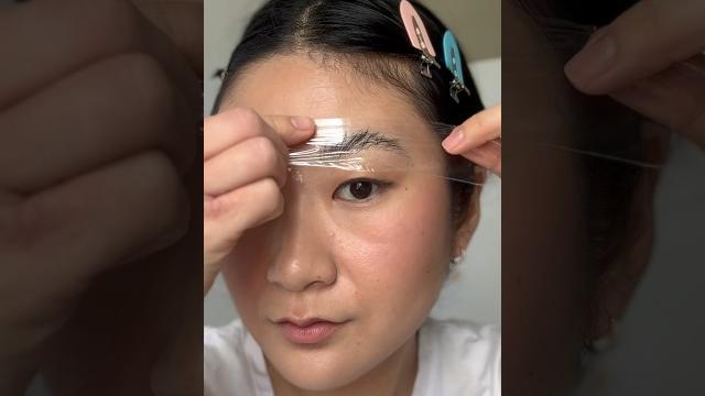 Laminating my brows | ardell brow lamination kit Laminating my brows | ardell brow lamination kit