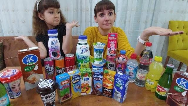İçecek challenge yapiyoruz. ençok i̇çen kazanir, ayran kefi̇r salep süt çok eğlendi̇k İçecek challenge yapiyoruz. ençok i̇çen kazanir, ayran kefi̇r salep süt çok eğlendi̇k