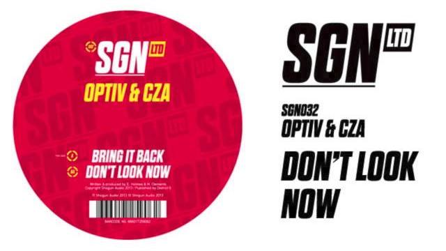 Optiv & cza - don't look now Optiv & cza - don't look now
