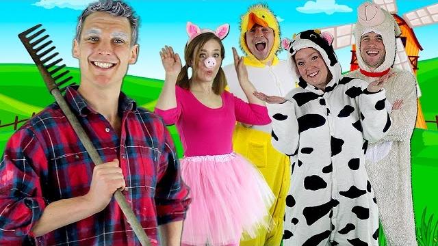 Old macdonald had a farm - kids nursery rhymes Old macdonald had a farm - kids nursery rhymes