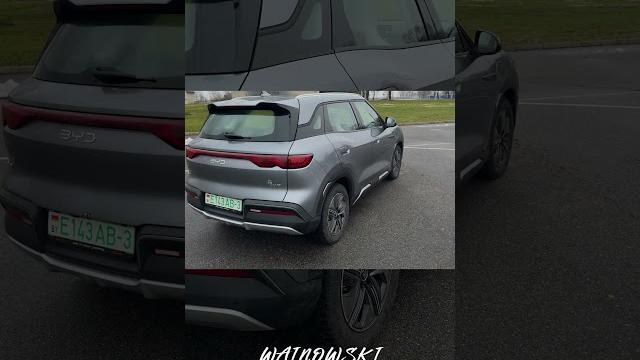 Byd yuan up: что ты о нём не знаешь? Byd yuan up: что ты о нём не знаешь?