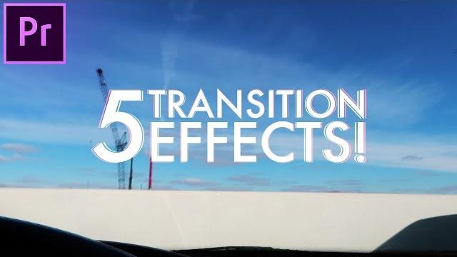 5 awesome creative transitions effects in adobe premiere pro! (video editing tutorial / how to) 5 awesome creative transitions effects in adobe premiere pro! (video editing tutorial / how to)
