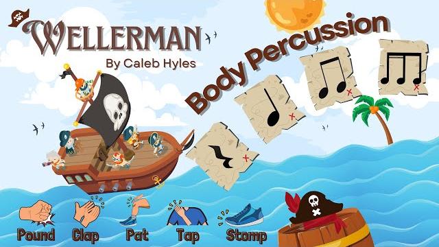 Wellerman body percussion play along Wellerman body percussion play along