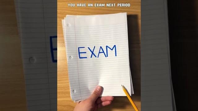 What to do if you didn’t study What to do if you didn’t study