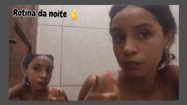 Rotina da noite Rotina da noite