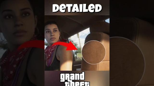 Best detail of gta vi trailer 1 !! Best detail of gta vi trailer 1 !!