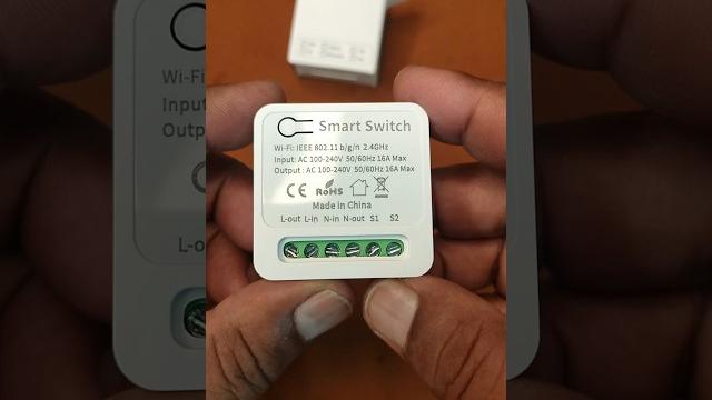 Automate everything with this smart switch! #shorts #wifiswitch #smartswitch #automation #wifitech Automate everything with this smart switch! #shorts #wifiswitch #smartswitch #automation #wifitech