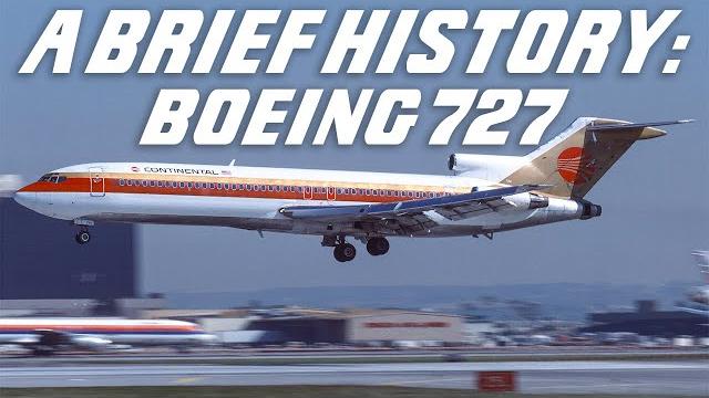 A brief history: the boeing 727 A brief history: the boeing 727
