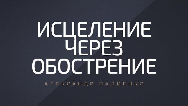 Исцеление через обострение. александр палиенко. Исцеление через обострение. александр палиенко.