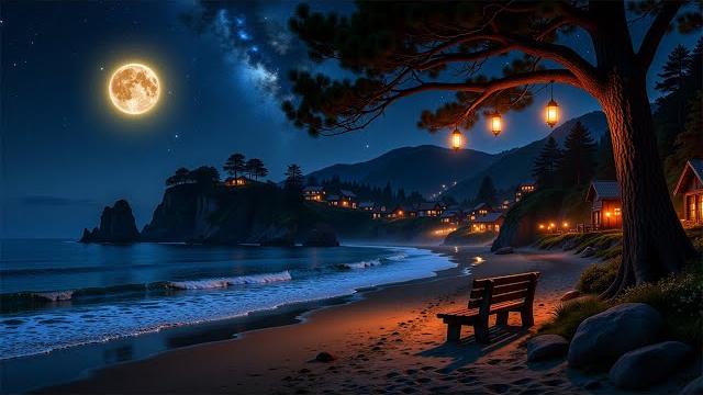Sleep deeply in 5 minutes with soothing ocean waves • calming meditation healing • melatonin release Sleep deeply in 5 minutes with soothing ocean waves • calming meditation healing • melatonin release