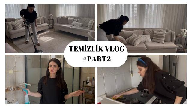 Temi̇zli̇k vlog #part 2 | pırıl pırıl her yer | salon, mutfak, banyo, yatak odası... #temizlikvlog Temi̇zli̇k vlog #part 2 | pırıl pırıl her yer | salon, mutfak, banyo, yatak odası... #temizlikvlog