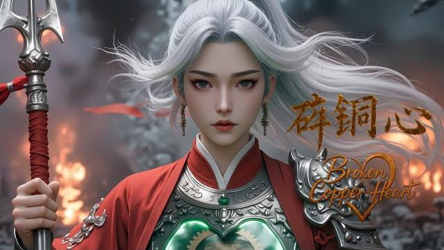 她能拯救这座城吗?《碎銅心》碎銅、戰火、誓言——熔盡一生,只為最後一寸安睡 她能拯救这座城吗?《碎銅心》碎銅、戰火、誓言——熔盡一生,只為最後一寸安睡