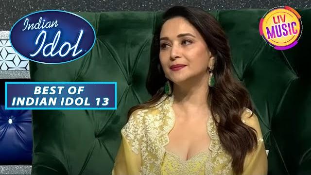 Madhuri ji ने दी ‘choli ke peeche’ song पर beautiful performance | best of indian idol 13 Madhuri ji ने दी ‘choli ke peeche’ song पर beautiful performance | best of indian idol 13