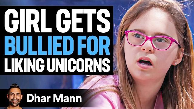 Girl gets bullied for liking unicorns | dhar mann Girl gets bullied for liking unicorns | dhar mann