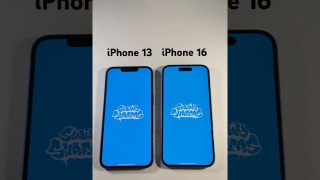 Iphone 16 vs iphone 13 speed test Iphone 16 vs iphone 13 speed test