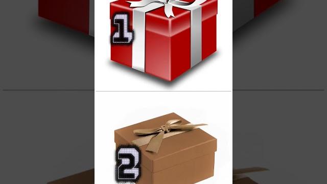 Choose your gift #box #pick #goldbox #gift Choose your gift #box #pick #goldbox #gift