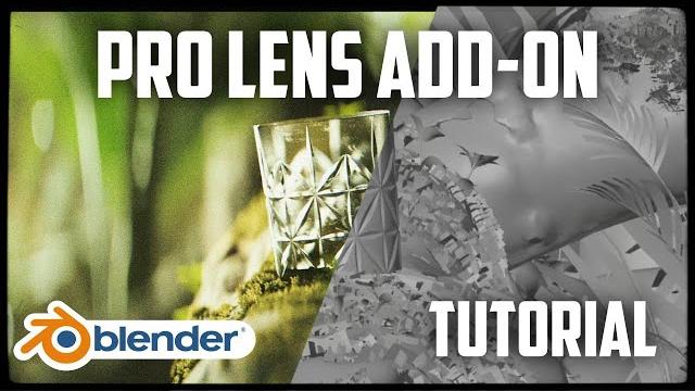 Realistic bokeh add-on in blender - tutorial Realistic bokeh add-on in blender - tutorial