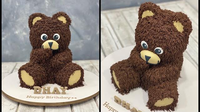 Teddy bear cake Teddy bear cake