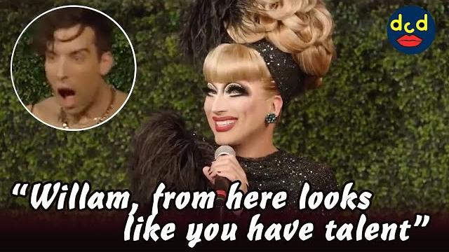 Now bianca read willam, bob the drag queen, trixie, sasha colby and s15 queens at queerties event Now bianca read willam, bob the drag queen, trixie, sasha colby and s15 queens at queerties event