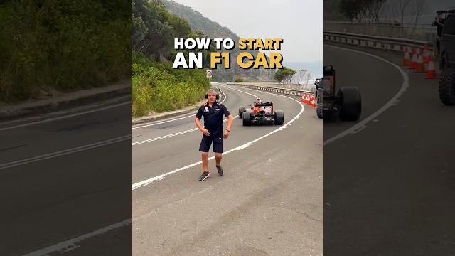F1 cars have no keys F1 cars have no keys