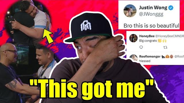 "this kid just won ceo and made the entire fgc cry" | "more people are playing dbfz over cotw" "this kid just won ceo and made the entire fgc cry" | "more people are playing dbfz over cotw"