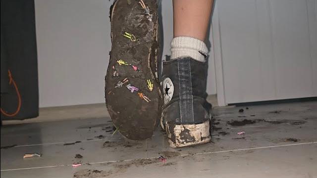 Trample tiny people in muddy converse Trample tiny people in muddy converse