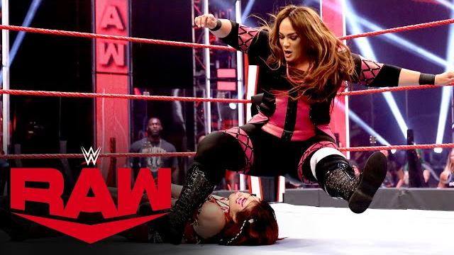 Kairi sane vs. nia jax: raw, june 1, 2020 Kairi sane vs. nia jax: raw, june 1, 2020