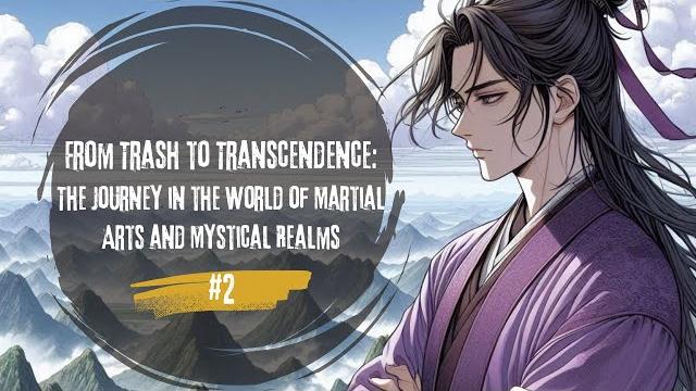 From trash to transcendence: the journey of qing shui in the world of martial arts, mystical realms From trash to transcendence: the journey of qing shui in the world of martial arts, mystical realms
