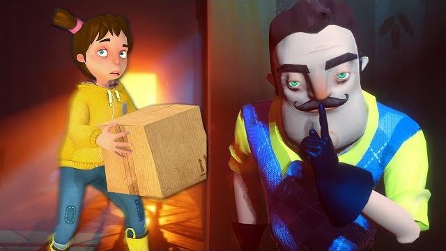 Секрет сосед ► secret neighbor | привет сосед Секрет сосед ► secret neighbor | привет сосед