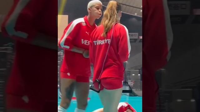 Volleyball player zehra gunes ️ & melissa vargasfunny moments #trending #viral #viralshorts #funny Volleyball player zehra gunes ️ & melissa vargasfunny moments #trending #viral #viralshorts #funny