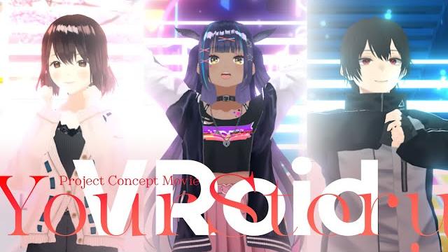 Vroid project concept movie "your story"【animation】 Vroid project concept movie "your story"【animation】