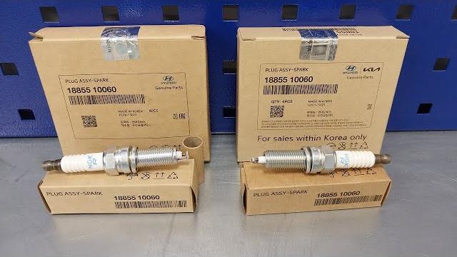 Контрафакт свечи зажигания hyundai/kia 1885510060 solaris/creta/elantra/rio/ceed/verna/soul/i20/i30 Контрафакт свечи зажигания hyundai/kia 1885510060 solaris/creta/elantra/rio/ceed/verna/soul/i20/i30