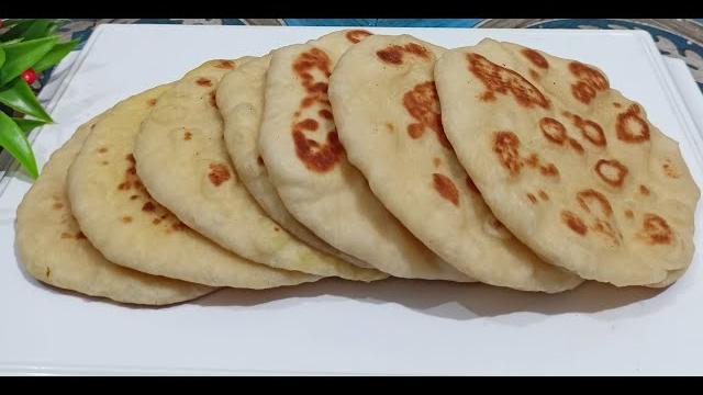 Butter naan recipe।#shorts Butter naan recipe।#shorts