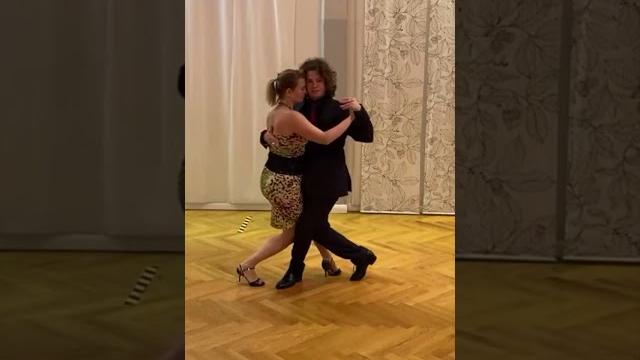 Sensual tango rebound & sacada Sensual tango rebound & sacada