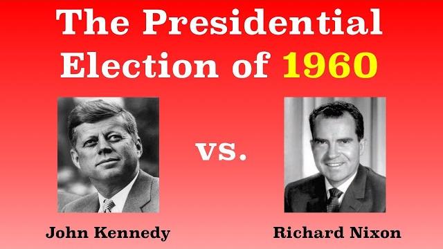 The american presidential election of 1960 The american presidential election of 1960