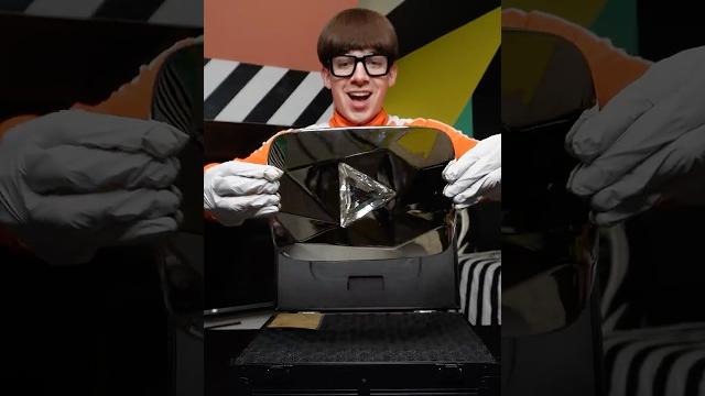 Real diamond inside award Real diamond inside award