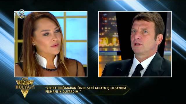 Hülya avşar - boşandığımıza pişman oldun mu? (1.sezon 1.bölüm) Hülya avşar - boşandığımıza pişman oldun mu? (1.sezon 1.bölüm)