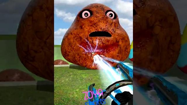 Pou bou's revenge family phases vs beam gun toxic pit in garry's mod ! #poubou #shorts #zoyashorts Pou bou's revenge family phases vs beam gun toxic pit in garry's mod ! #poubou #shorts #zoyashorts