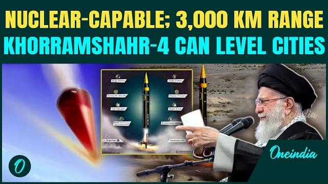 Iran’s khorramshahr-4 missile: nuclear payload, north korean tech, range to destroy whole tel aviv Iran’s khorramshahr-4 missile: nuclear payload, north korean tech, range to destroy whole tel aviv