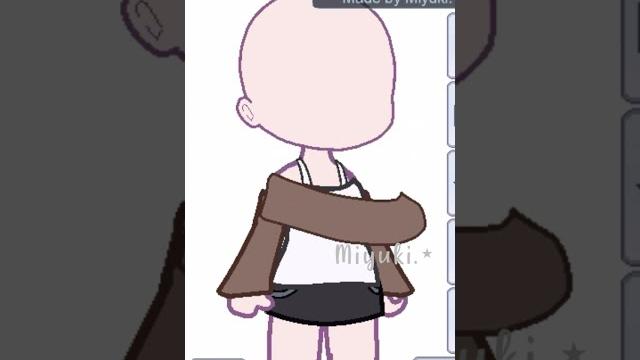 Jacket hack in gacha club (repost) Jacket hack in gacha club (repost)