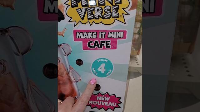 Dollcollector #shorts mini verse cafe series4 #new #doll #target #toyhunt #fun #toys #toy #blindbag Dollcollector #shorts mini verse cafe series4 #new #doll #target #toyhunt #fun #toys #toy #blindbag