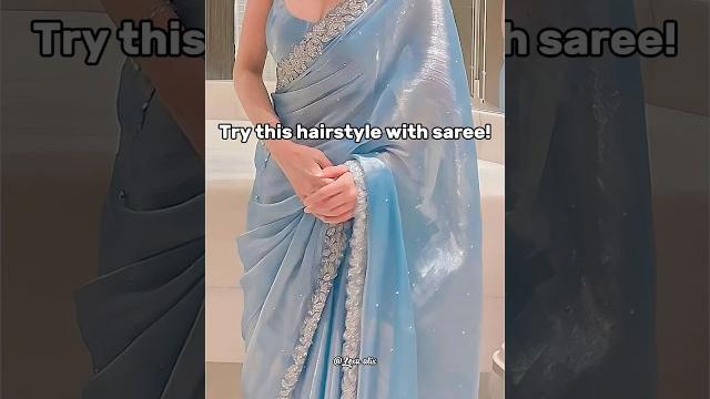 Hairstyle for saree#aesthetic #hairstyle #tutorial #saree #popular #shorts #fy #trending #fyp #me Hairstyle for saree#aesthetic #hairstyle #tutorial #saree #popular #shorts #fy #trending #fyp #me