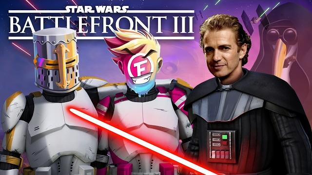 Fortnite might be the closest we'll get to battlefront 3 Fortnite might be the closest we'll get to battlefront 3